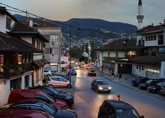 Udobna Kuca Sarajevo Bascarsija